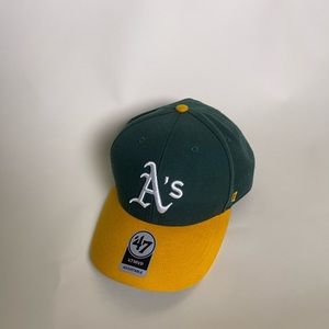 Oakland Athletics Structured Hat